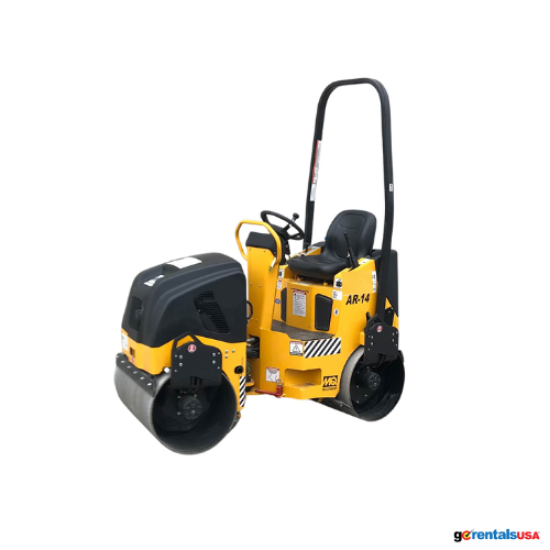 Picture of COMPACTOR SMOOTH ROLLER