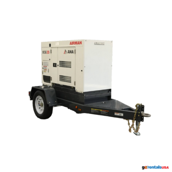 Picture of GENERATOR TRAILER 20-25KW