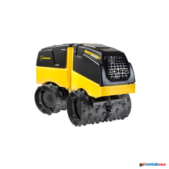 Picture of COMPACTOR TRENCH ROLLER